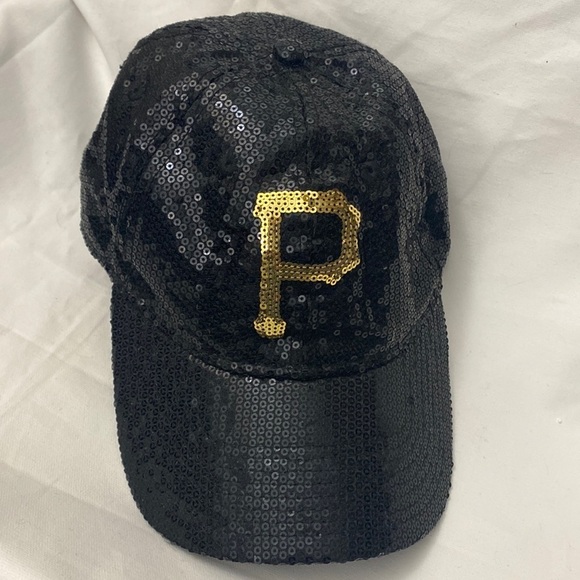 PINK Victoria's Secret Accessories - Victoria's Secret Pink Limited Edition Pirates Pittsburgh MLB Hat Cap Baller
